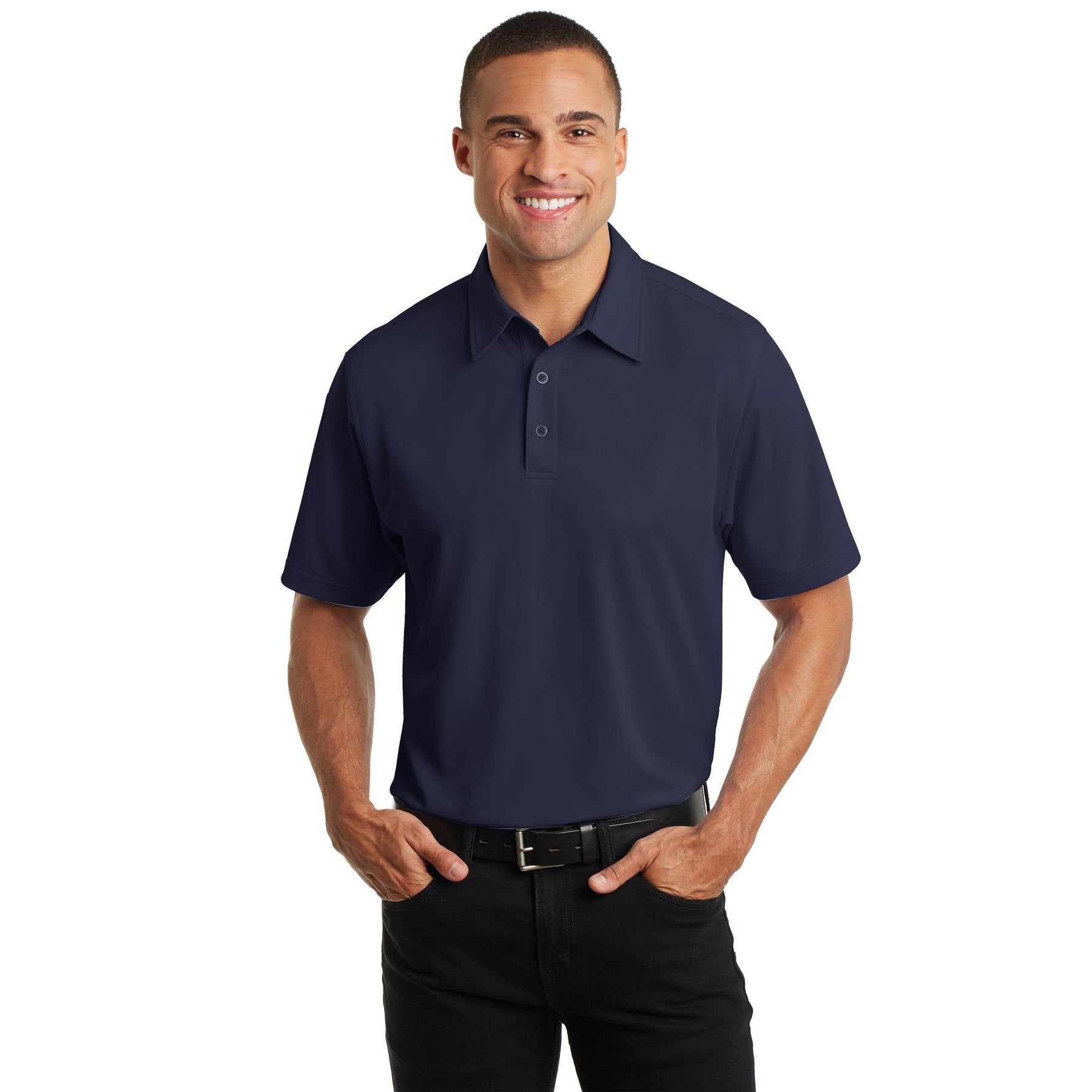 Port Authority-Port Authority® Dimension Polo. K571-MedTech-3